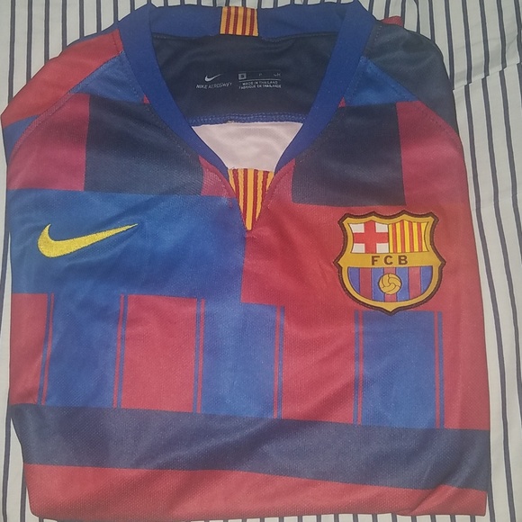 barca x nike 20th anniversary
